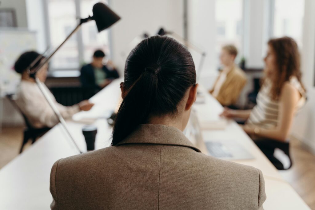 This photograph perspective symbolizes that these tasks are for "you" (all HSAFP members), since the viewpoint is of that person's.