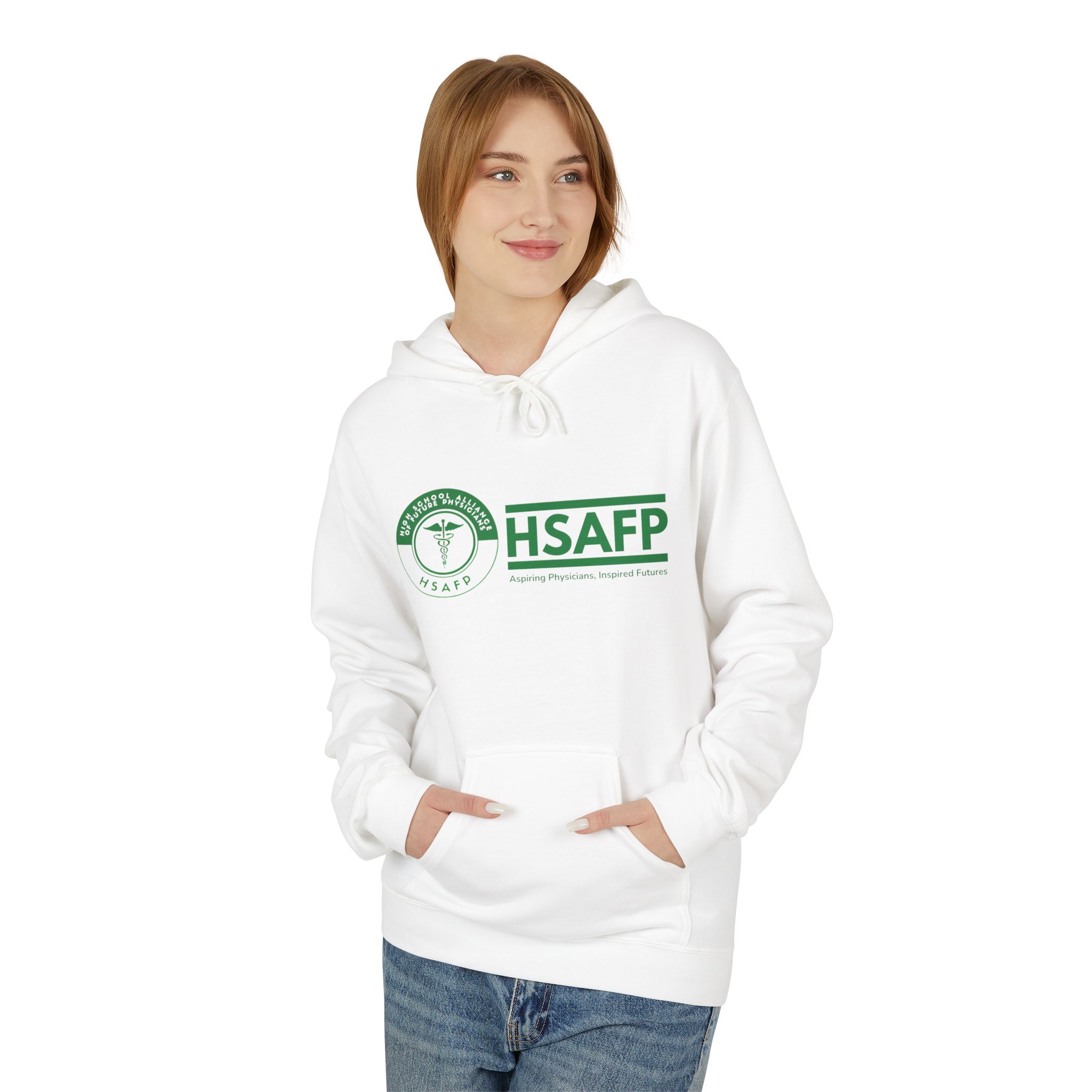 HSAFP Unisex Softstyle Fleece Hoodie - Image 3