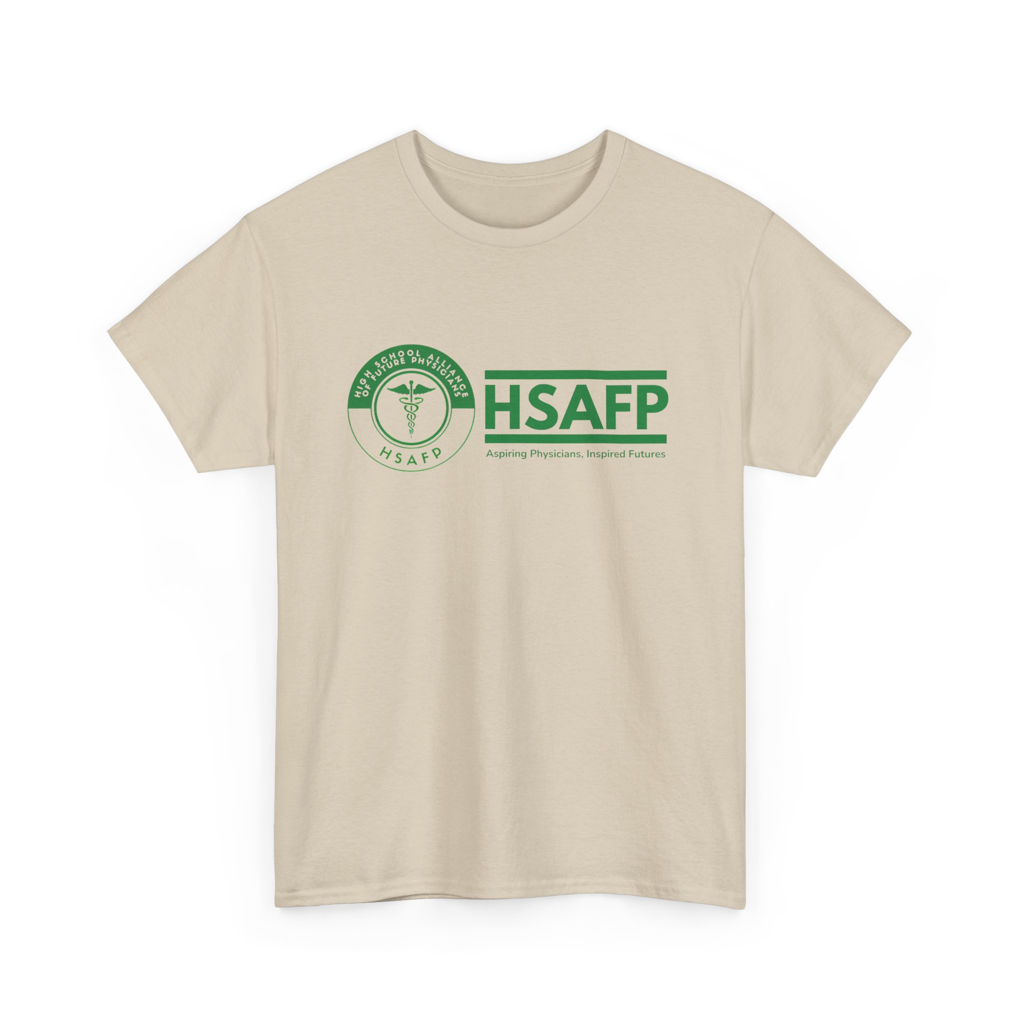 Aspiring Physicians Unisex Heavy Cotton Tee - Image 7