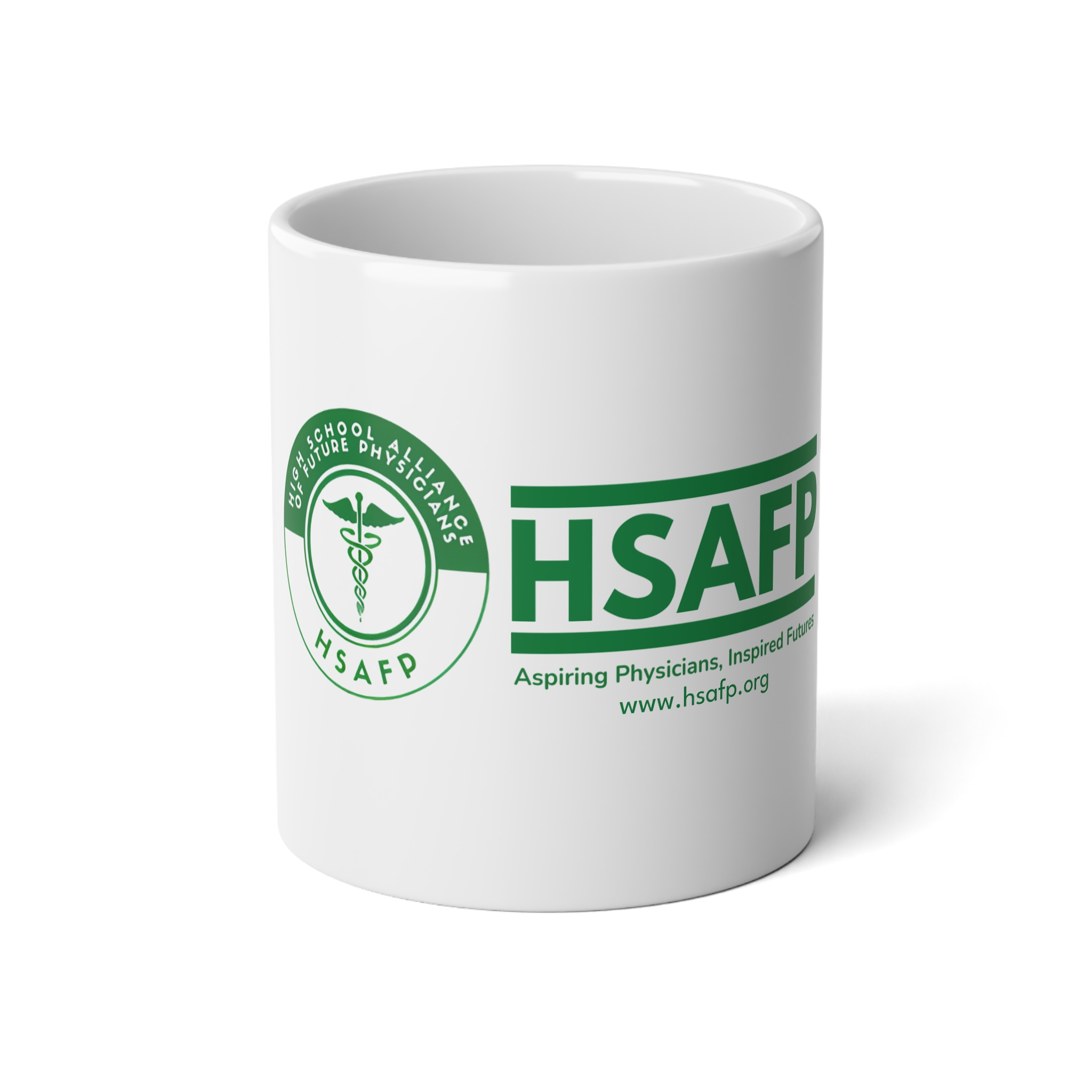 HSAFP Jumbo Mug - 20oz for Aspiring Physicians