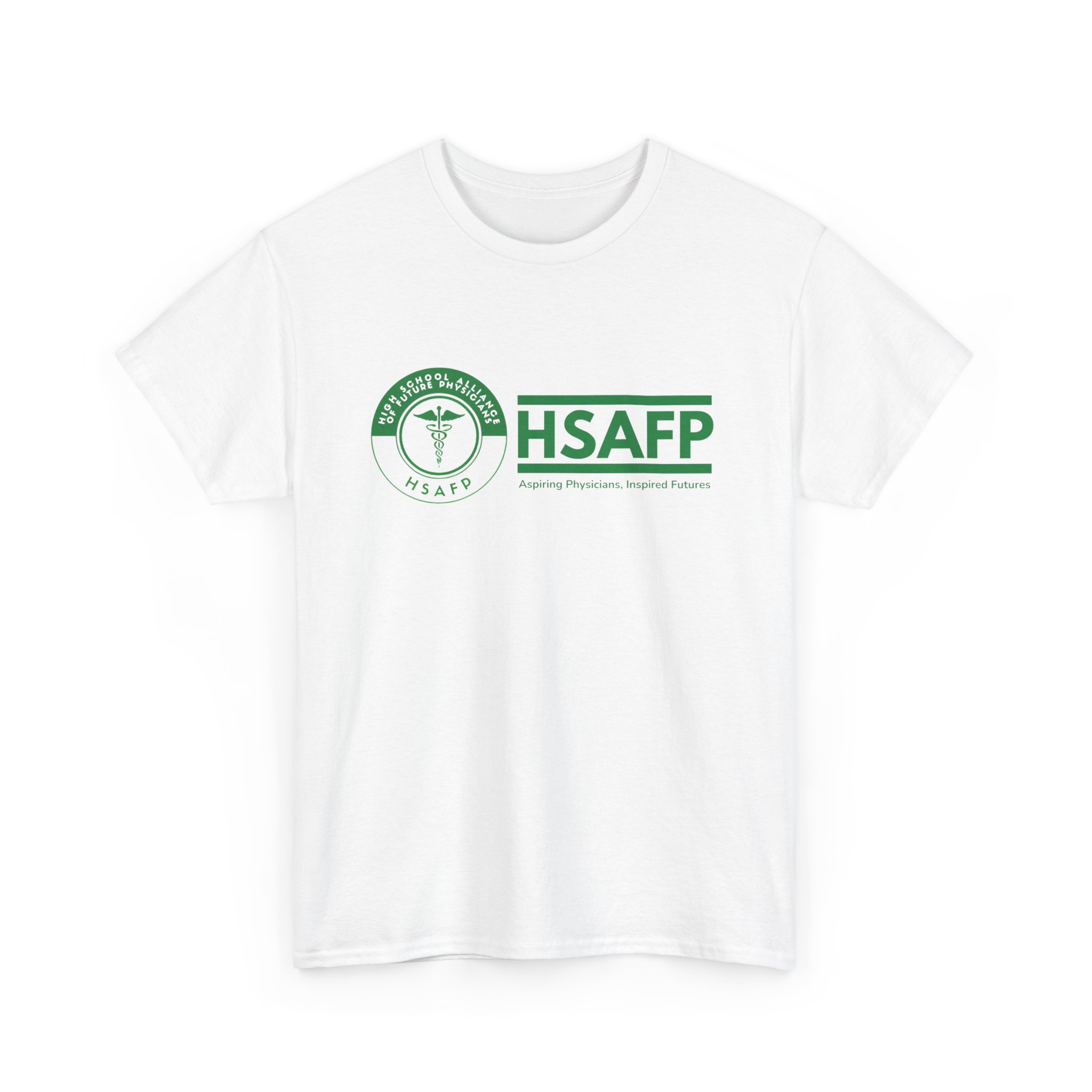 Aspiring Physicians Unisex Heavy Cotton Tee - Image 3