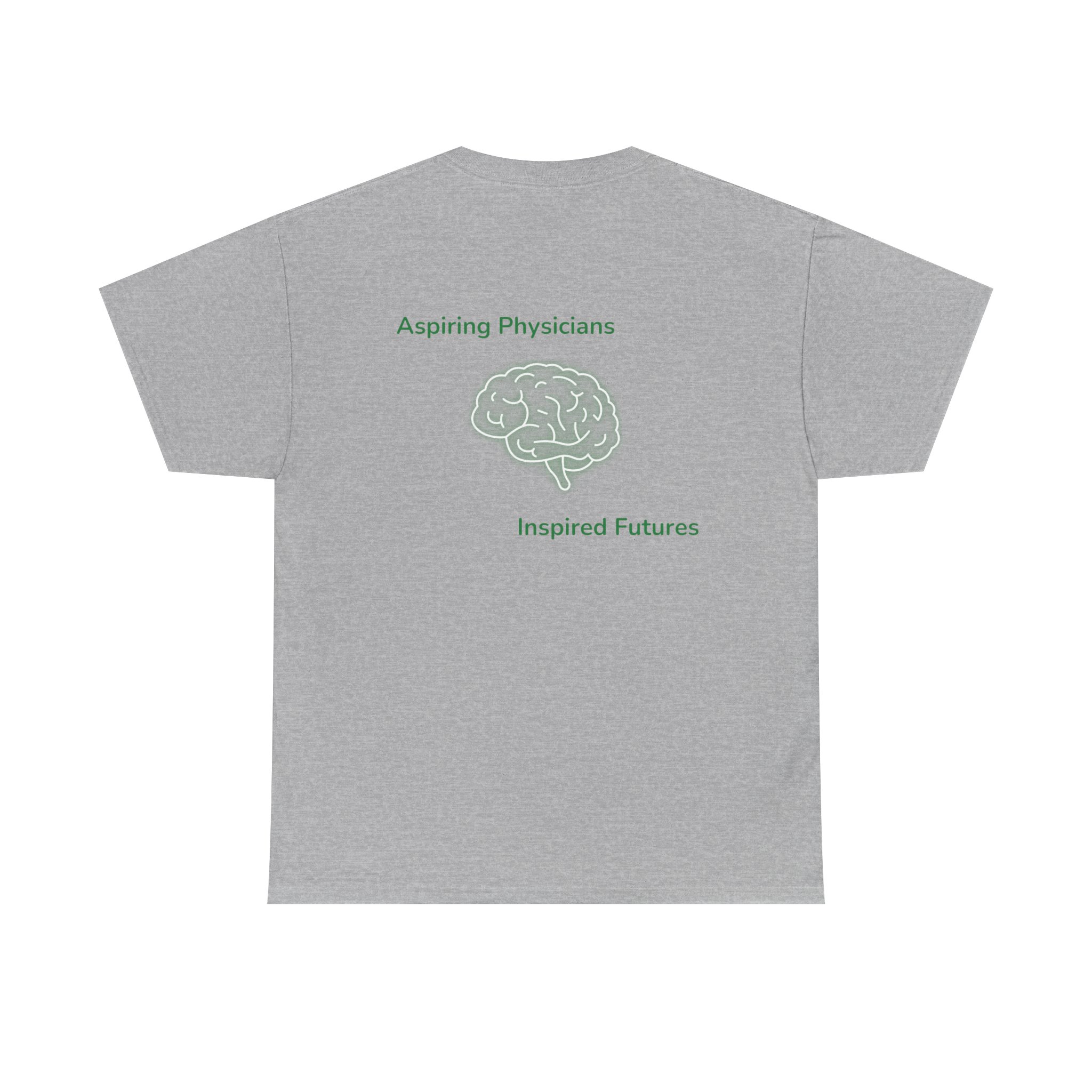 Aspiring Physicians Unisex Heavy Cotton Tee - Image 10