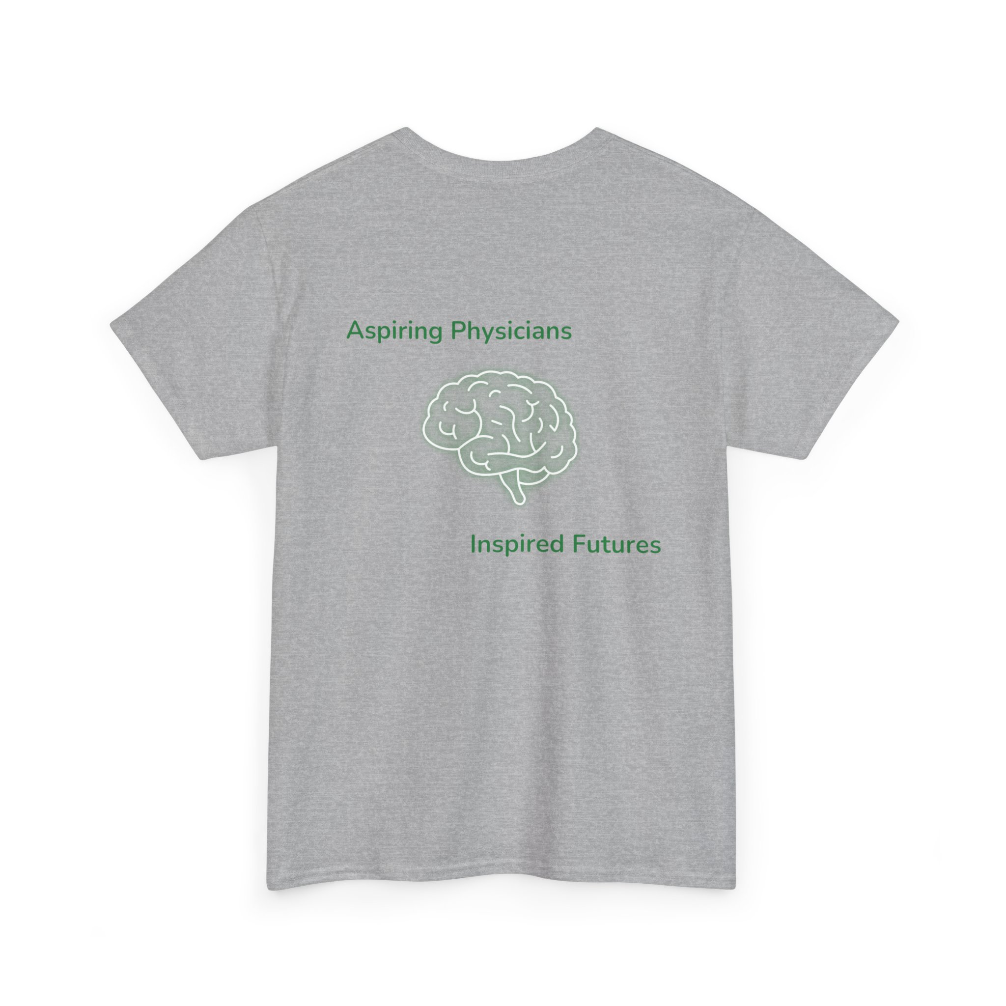 Aspiring Physicians Unisex Heavy Cotton Tee - Image 12