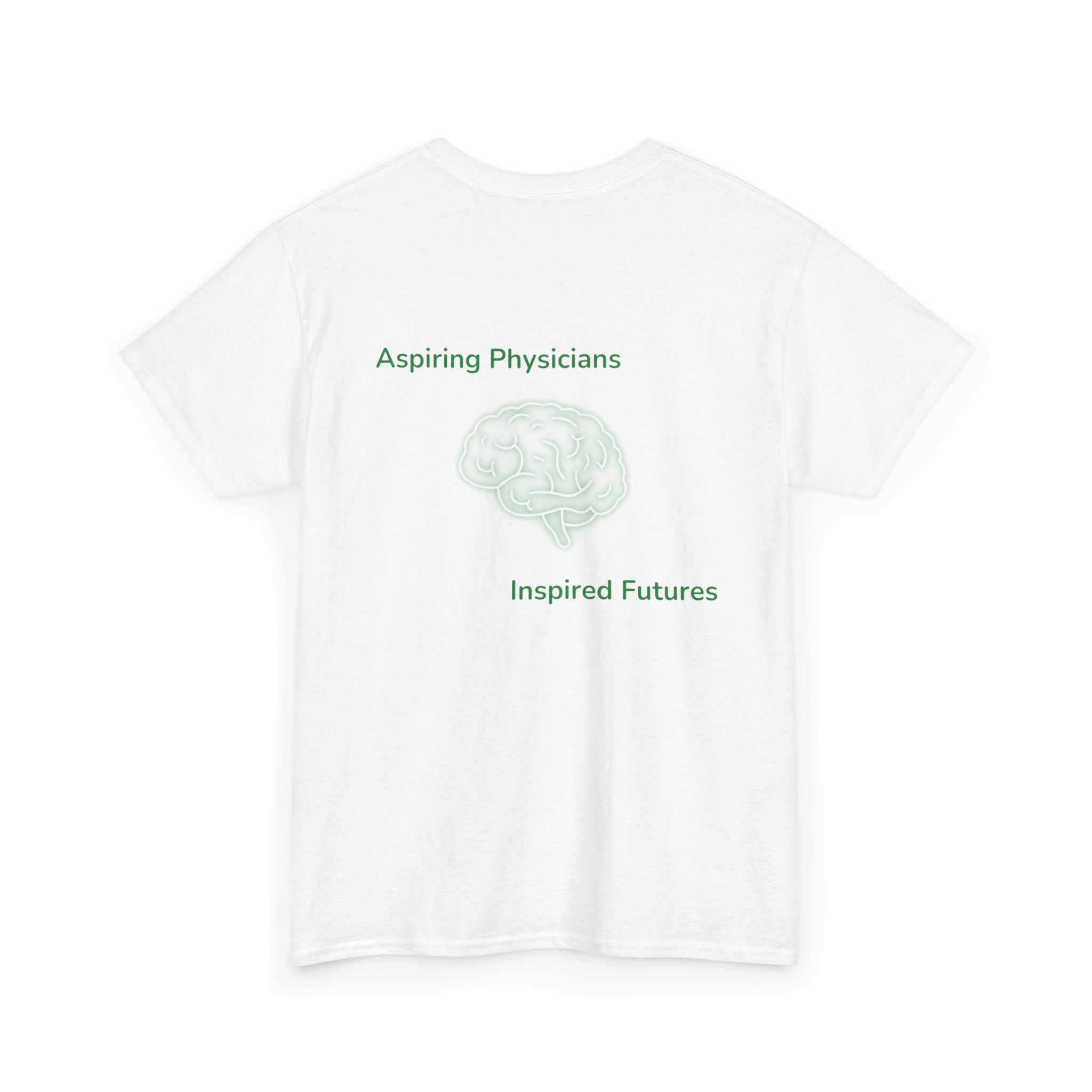 Aspiring Physicians Unisex Heavy Cotton Tee - Image 4