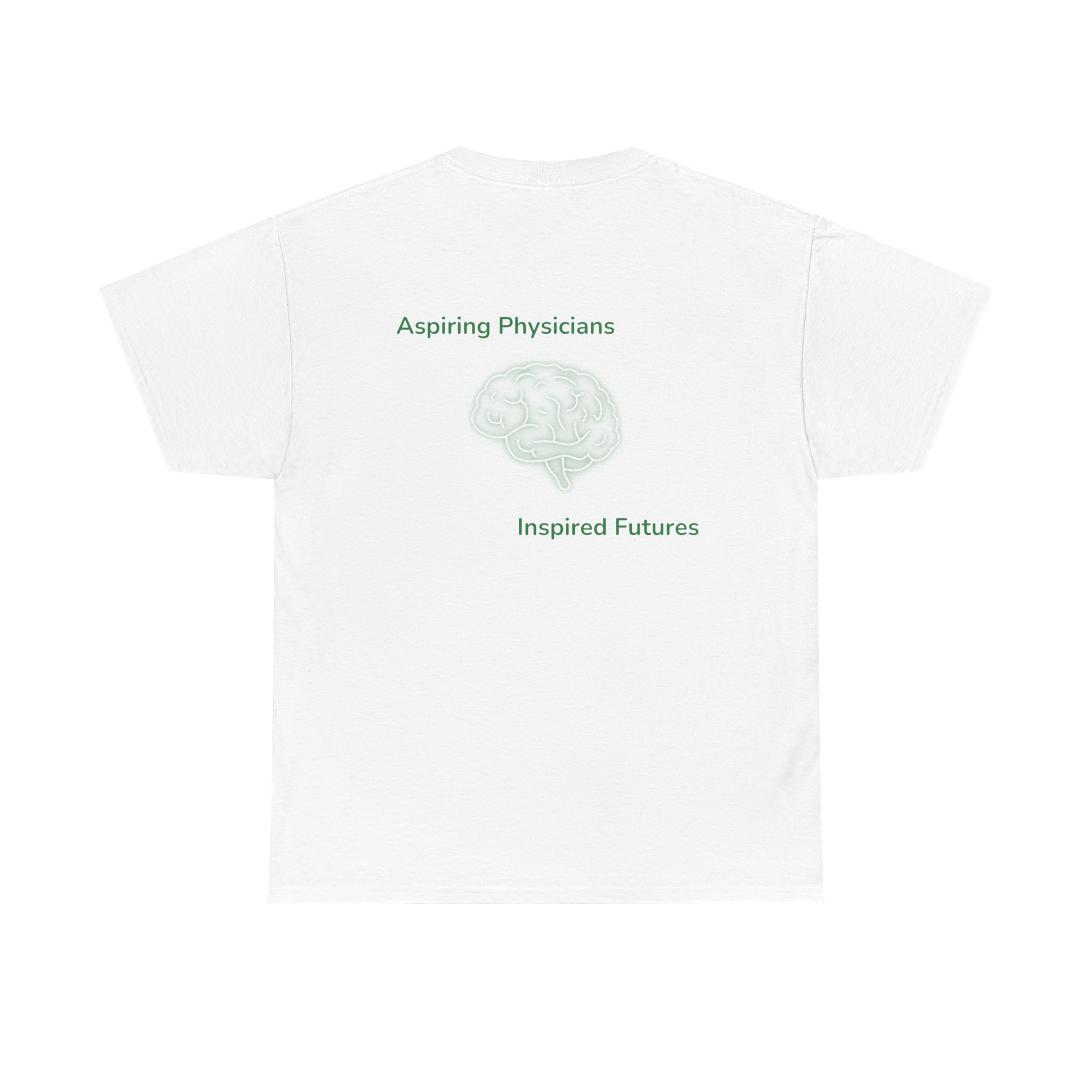 Aspiring Physicians Unisex Heavy Cotton Tee - Image 2