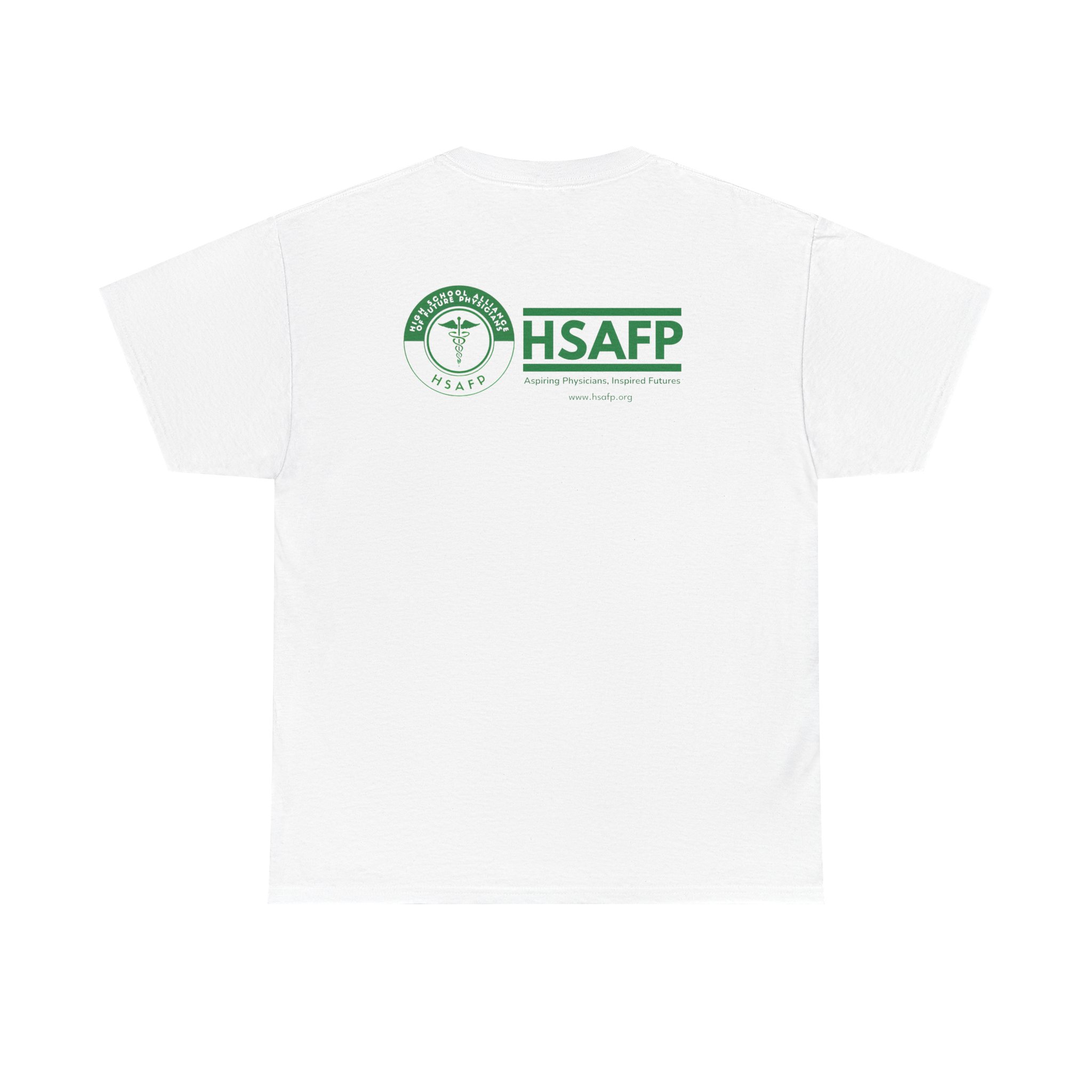 HSAFP Unisex Heavy Cotton Tee - Comfortable Casual Wear for Everyday - Image 2