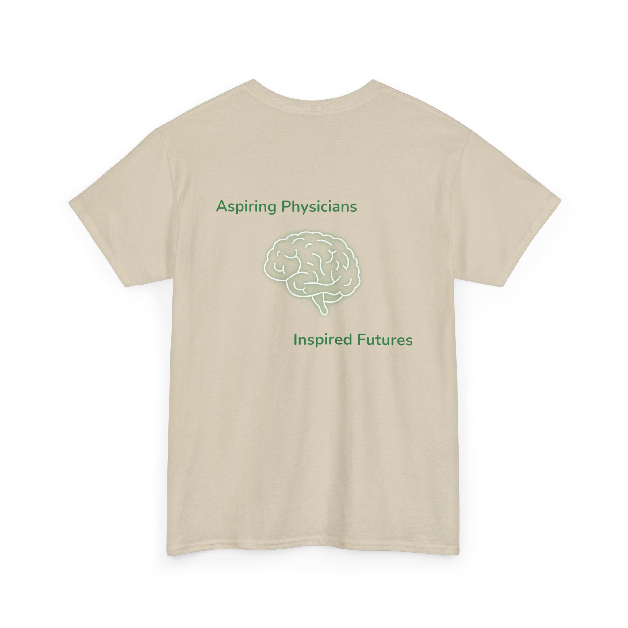 Aspiring Physicians Unisex Heavy Cotton Tee - Image 8